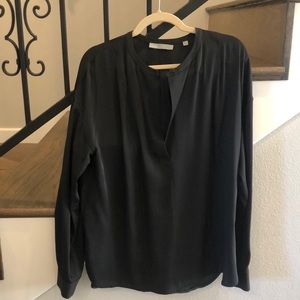 Vince silk top